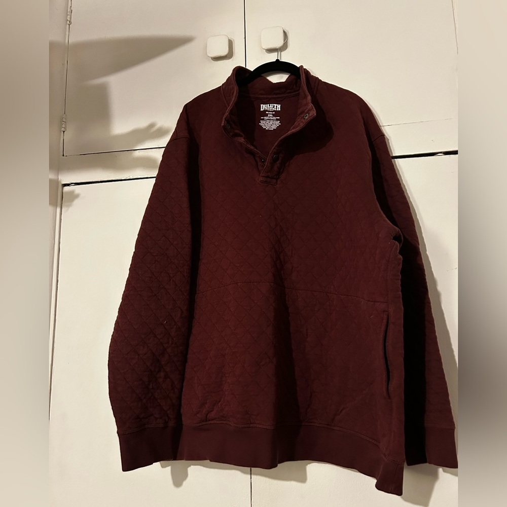 Duluth Button Sweatshirt